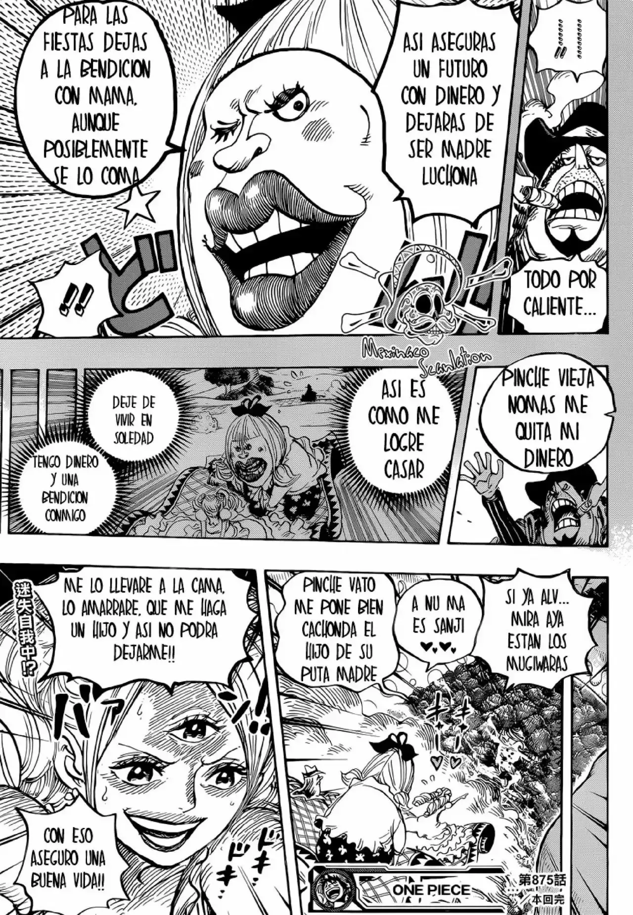 One Piece Capítulo 875 - Página 14 en español