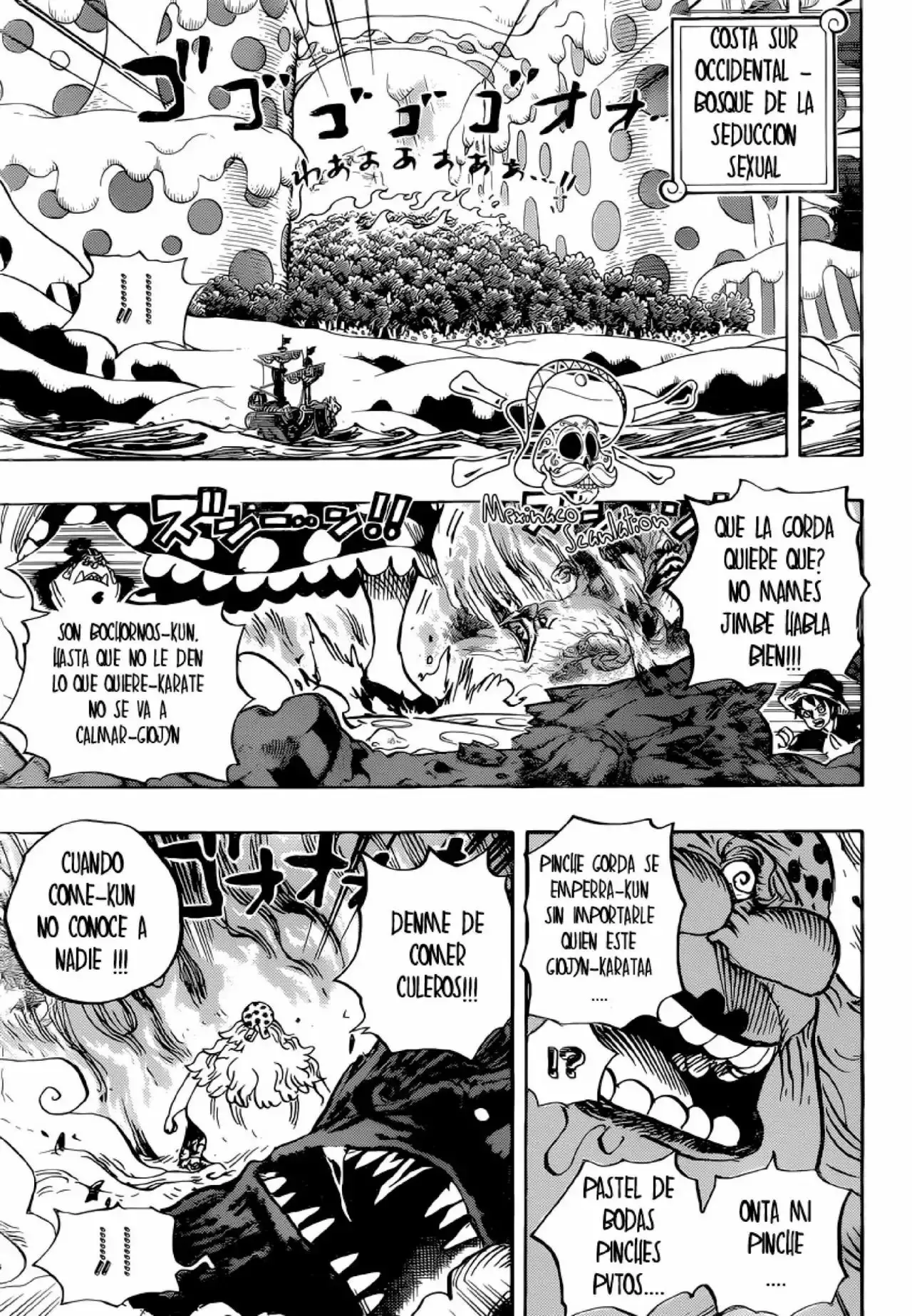 One Piece Capítulo 875 - Página 3 en español