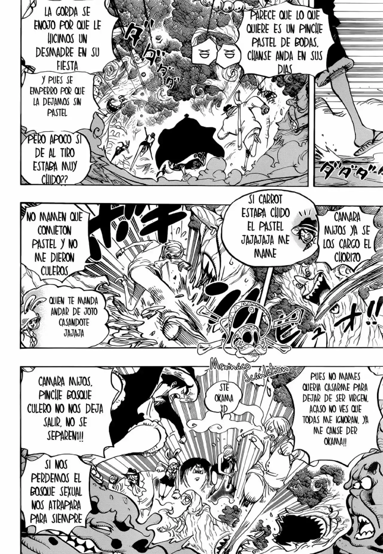 One Piece Capítulo 875 - Página 4 en español