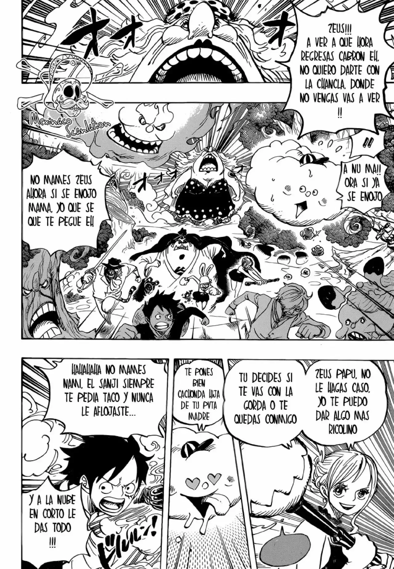 One Piece Capítulo 875 - Página 5 en español