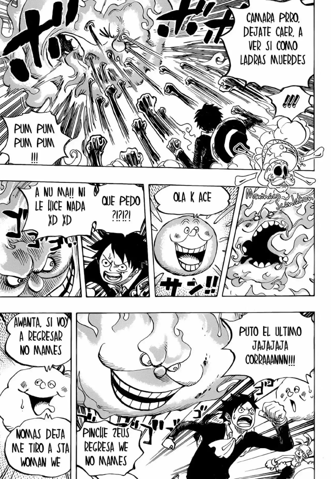 One Piece Capítulo 875 - Página 6 en español