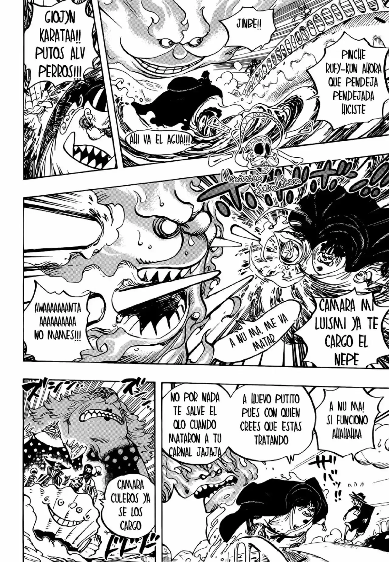One Piece Capítulo 875 - Página 7 en español