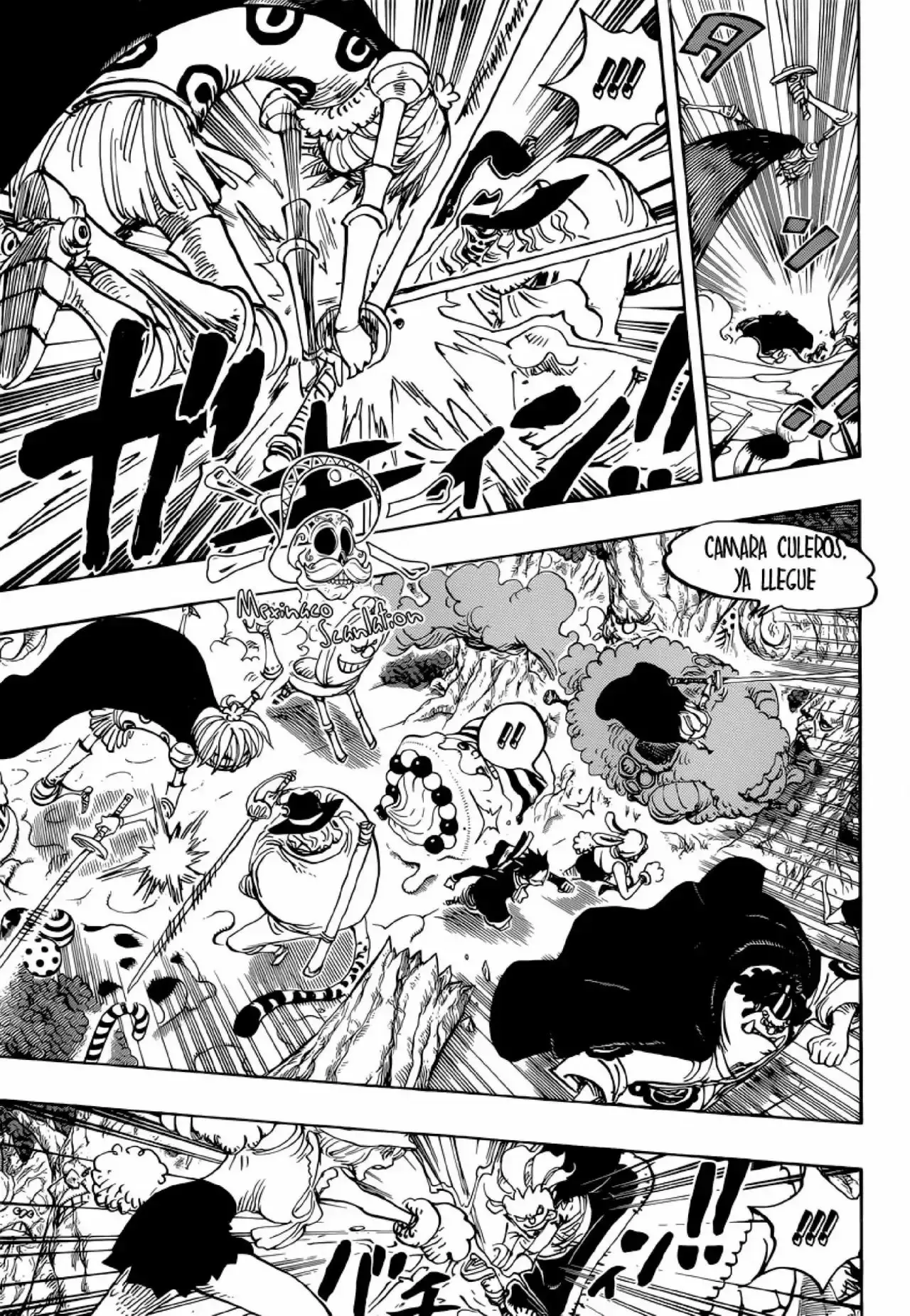 One Piece Capítulo 875 - Página 8 en español