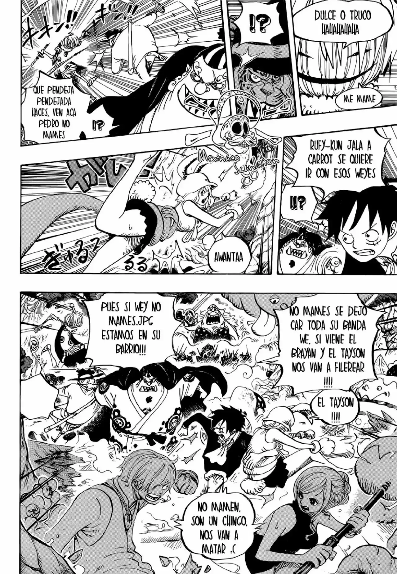 One Piece Capítulo 875 - Página 9 en español