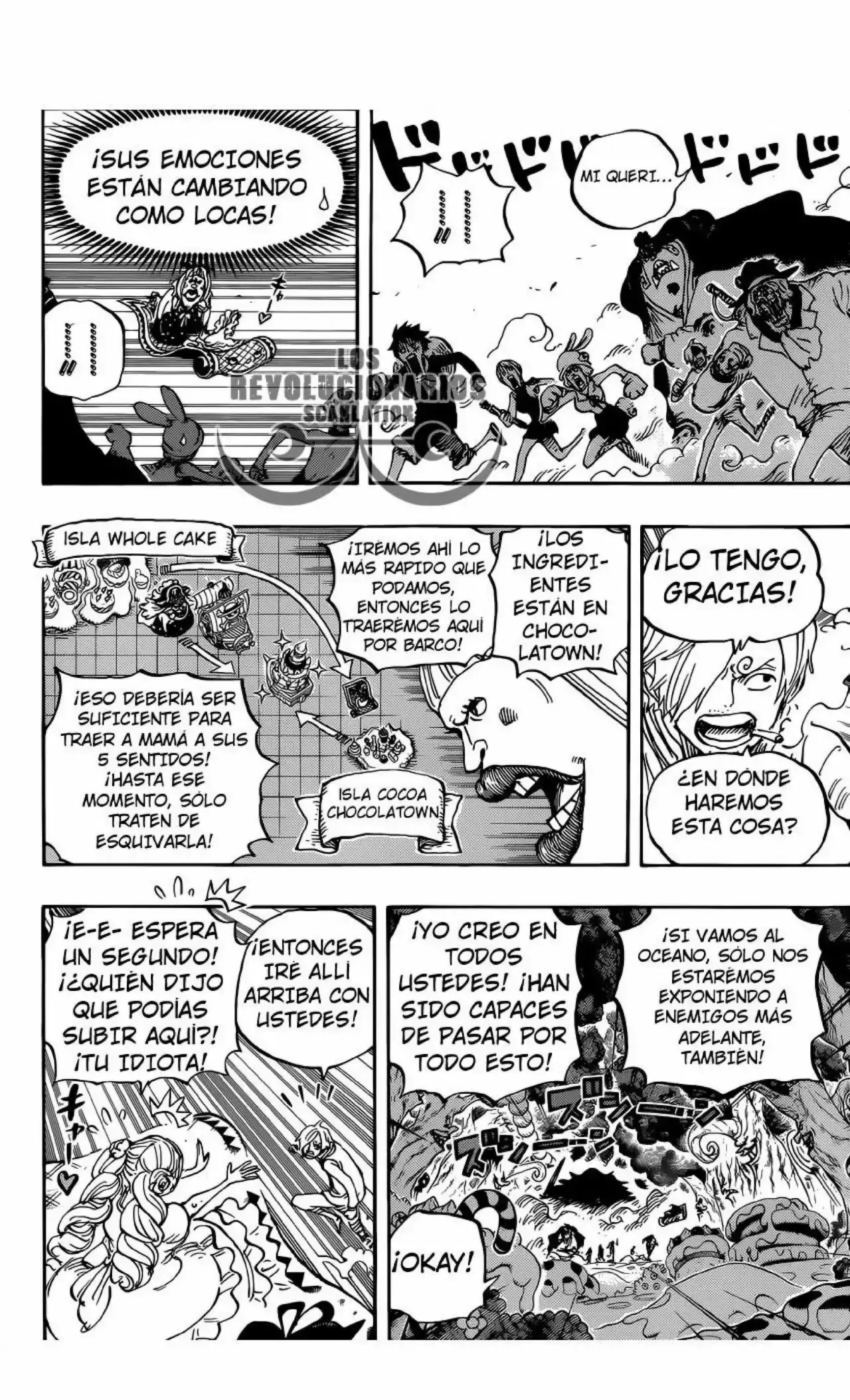 One Piece Capítulo 876 - Página 10 en español
