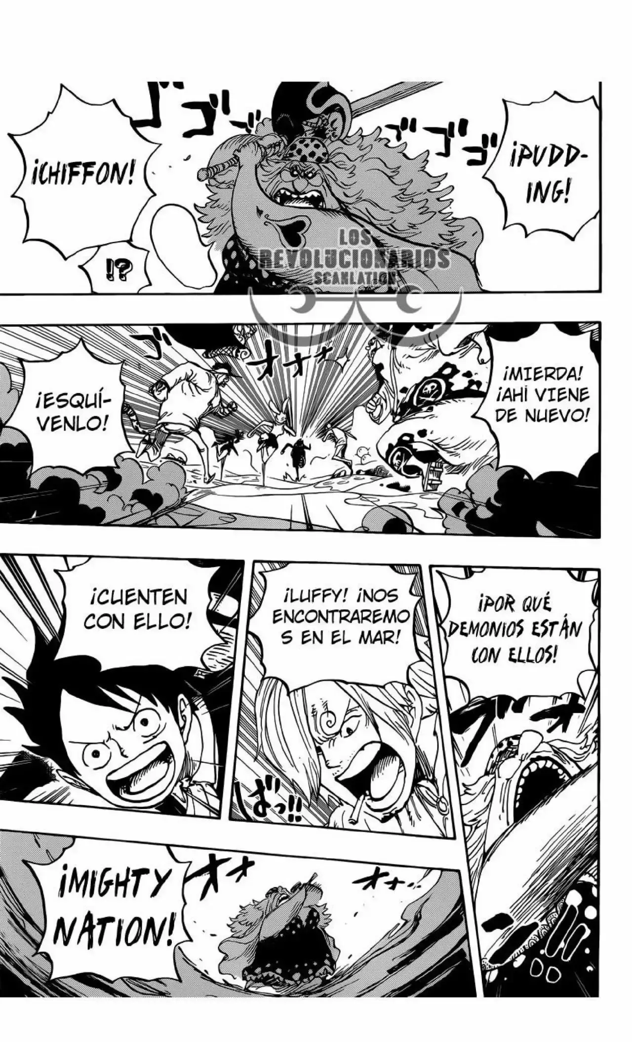One Piece Capítulo 876 - Página 11 en español