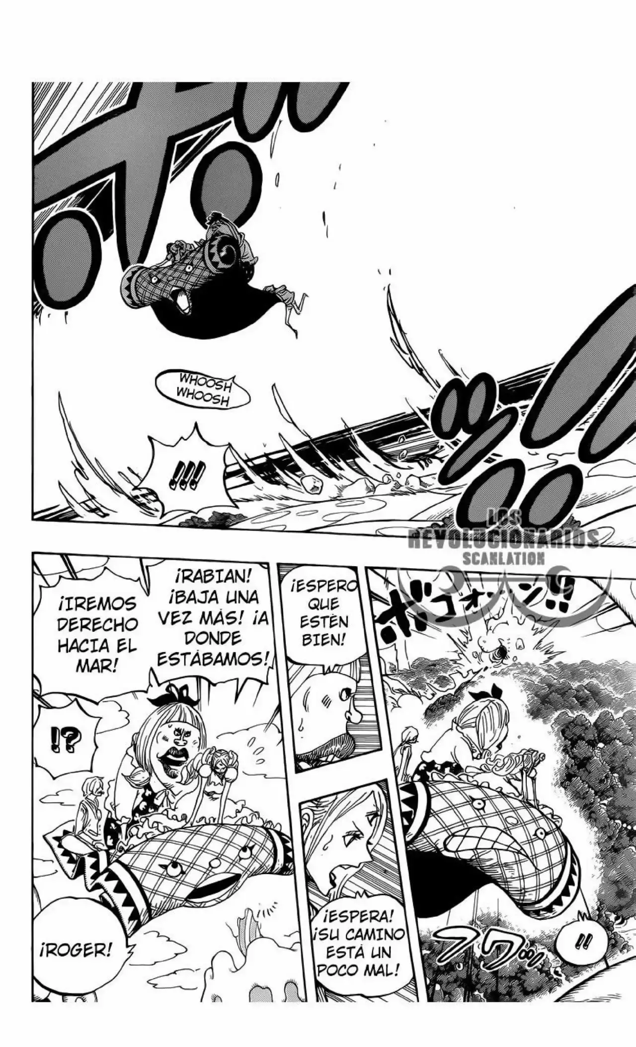 One Piece Capítulo 876 - Página 12 en español