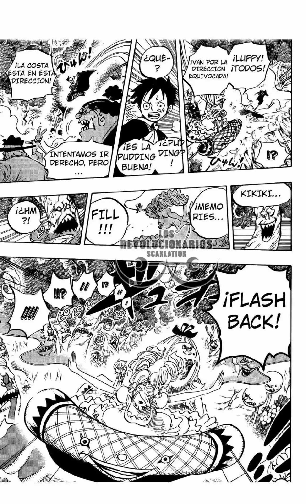 One Piece Capítulo 876 - Página 13 en español