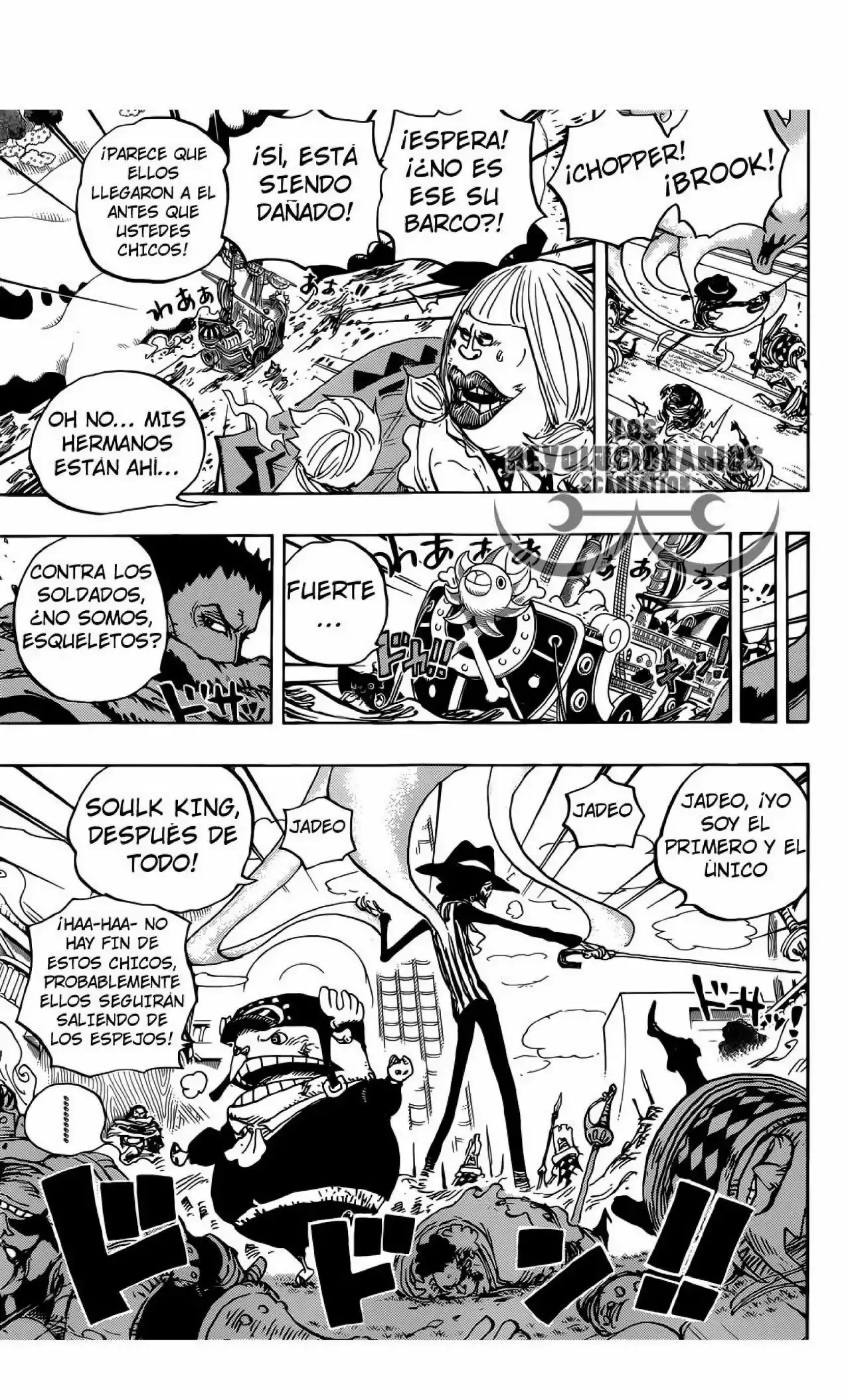 One Piece Capítulo 876 - Página 15 en español