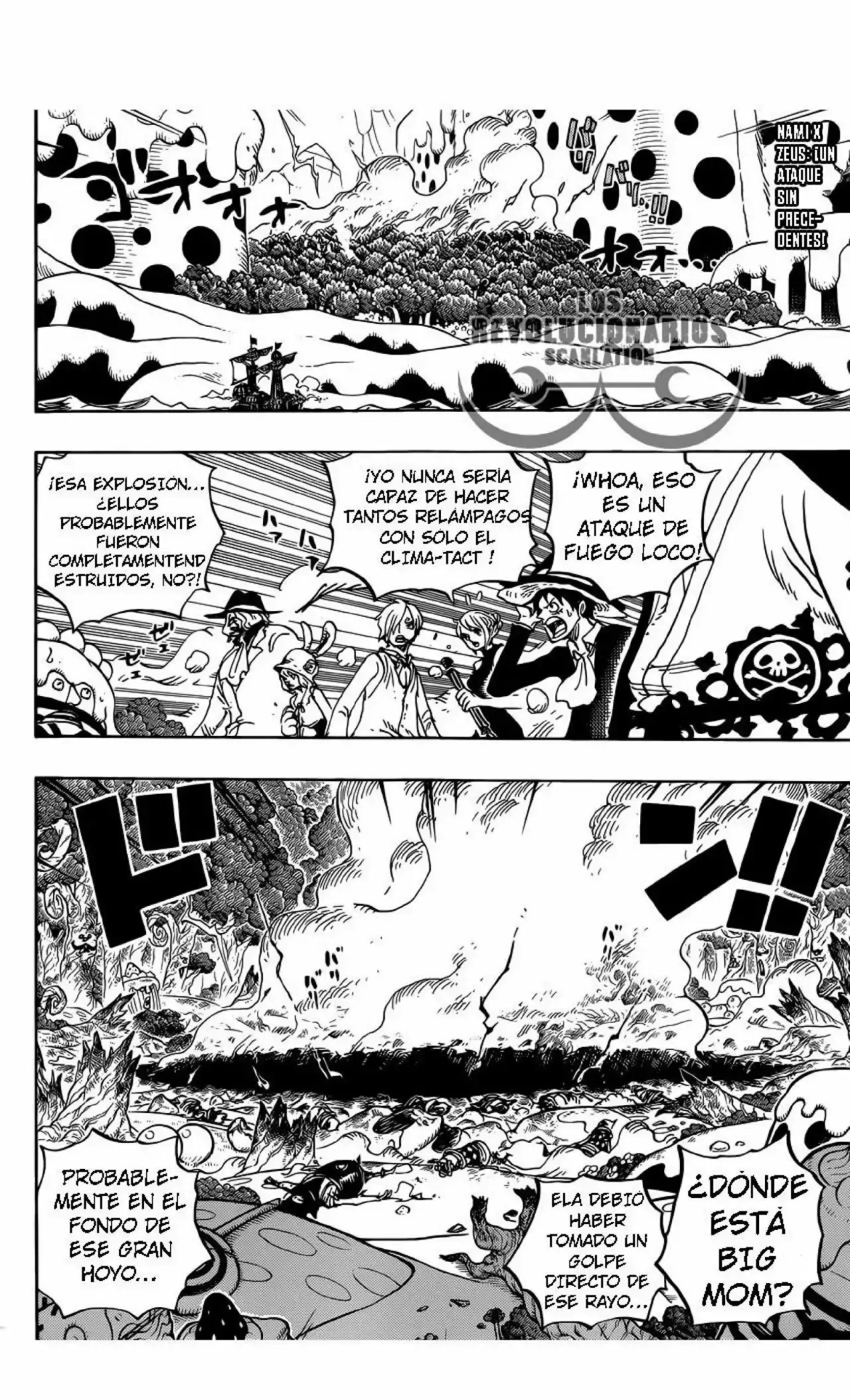 One Piece Capítulo 876 - Página 3 en español