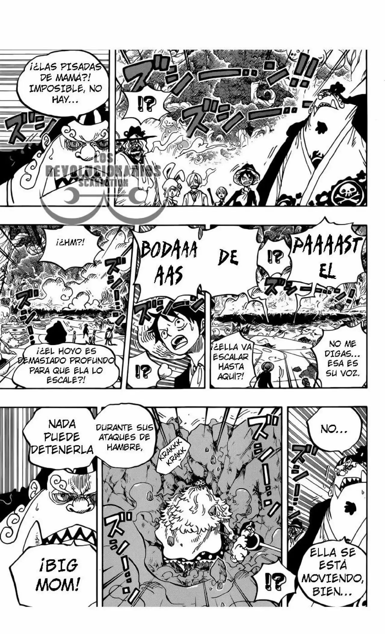 One Piece Capítulo 876 - Página 4 en español