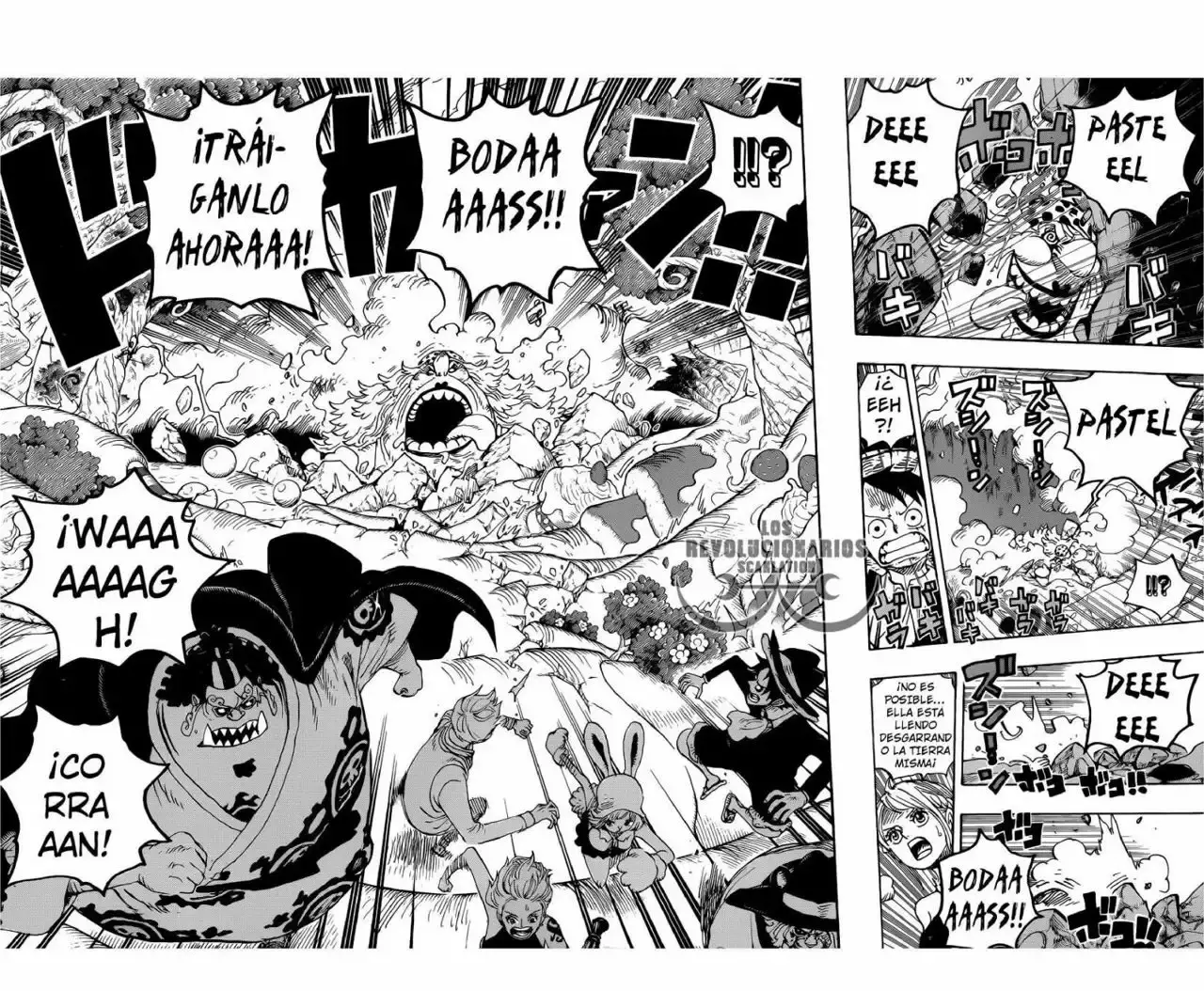 One Piece Capítulo 876 - Página 5 en español