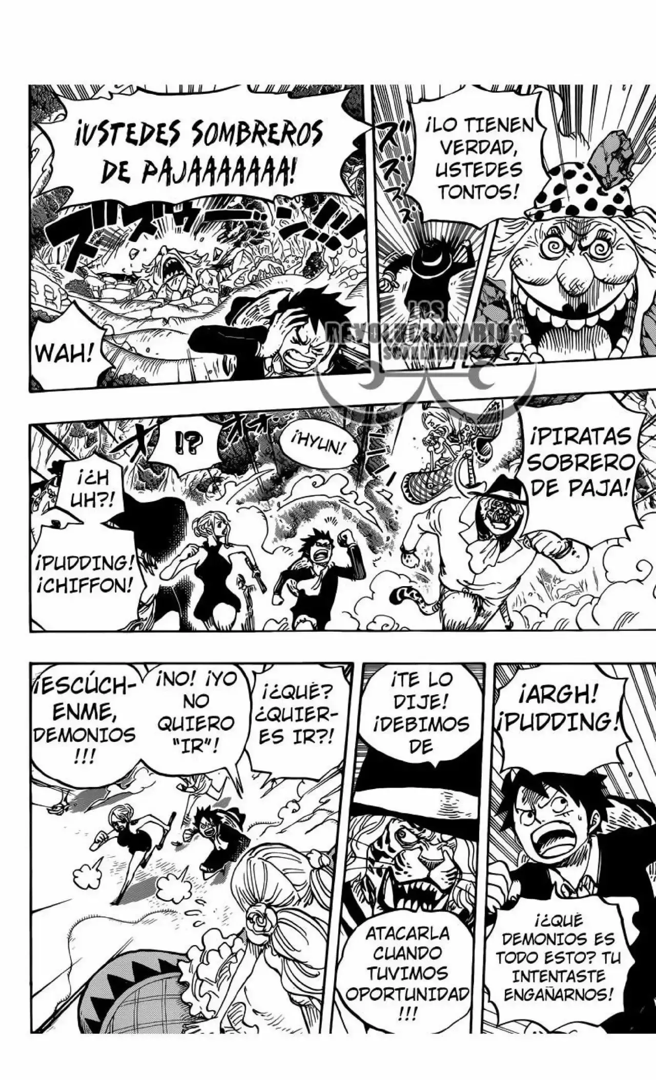 One Piece Capítulo 876 - Página 6 en español