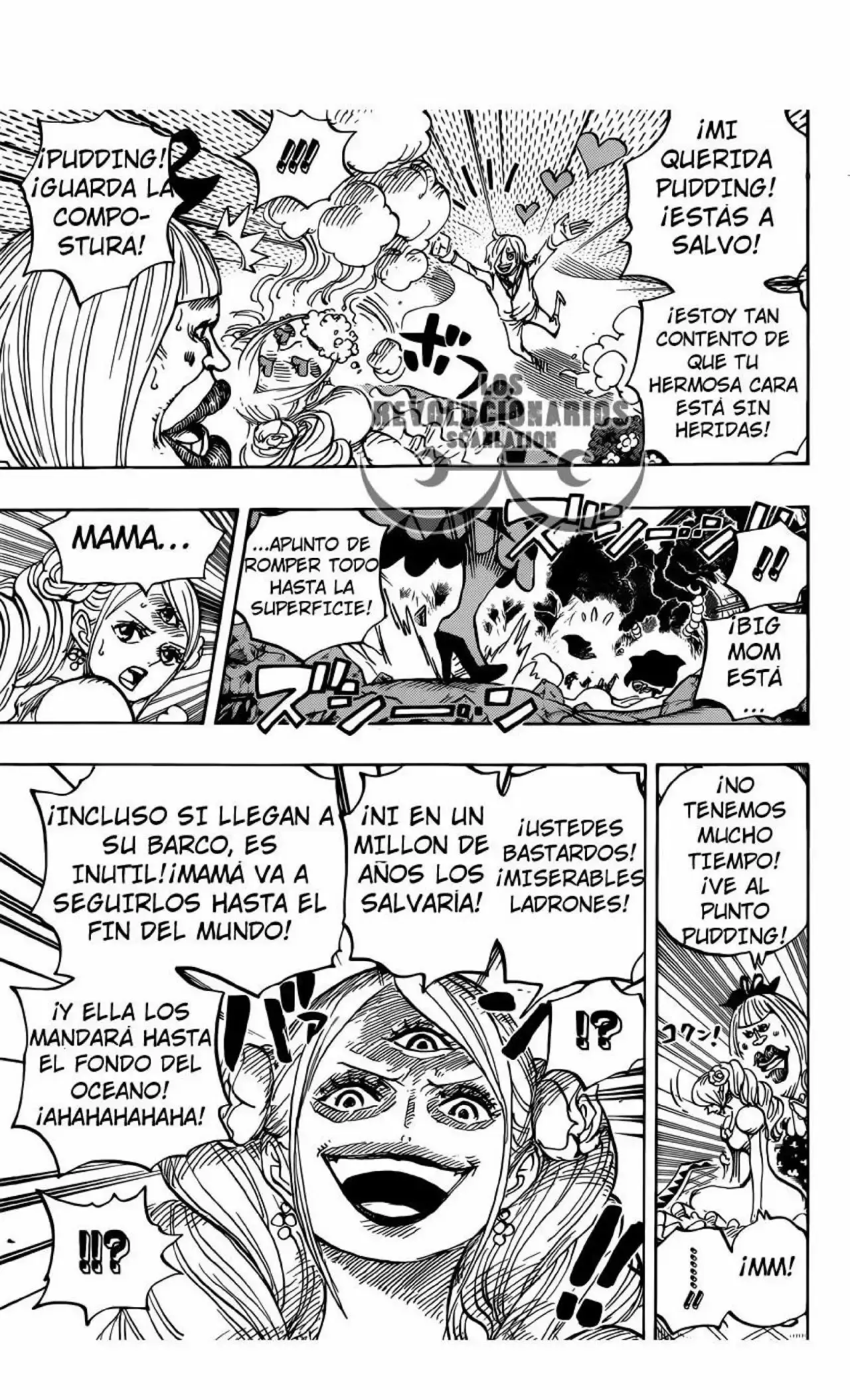 One Piece Capítulo 876 - Página 7 en español
