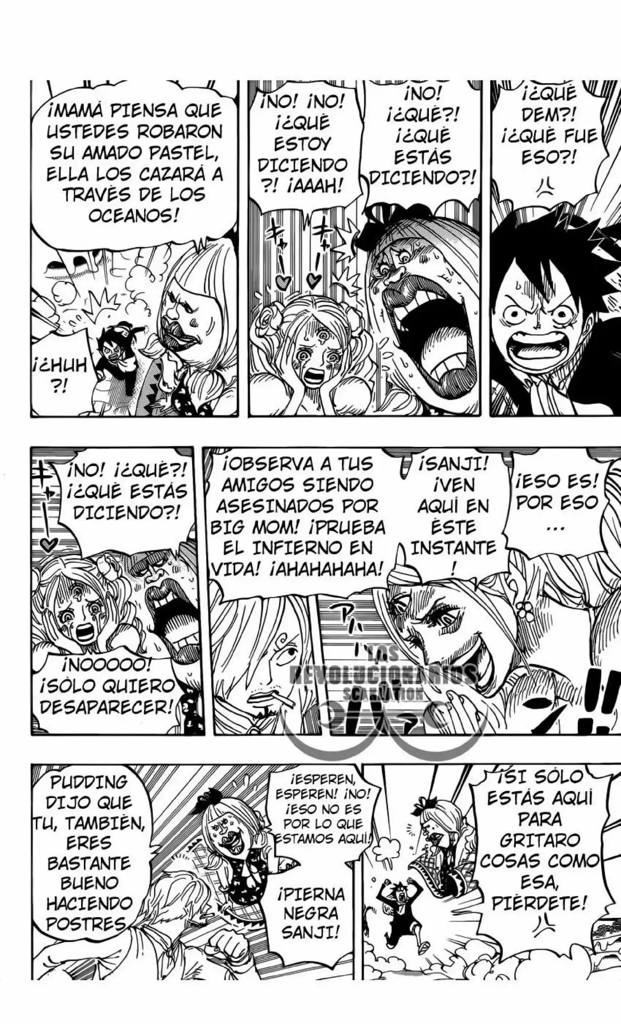 One Piece Capítulo 876 - Página 8 en español