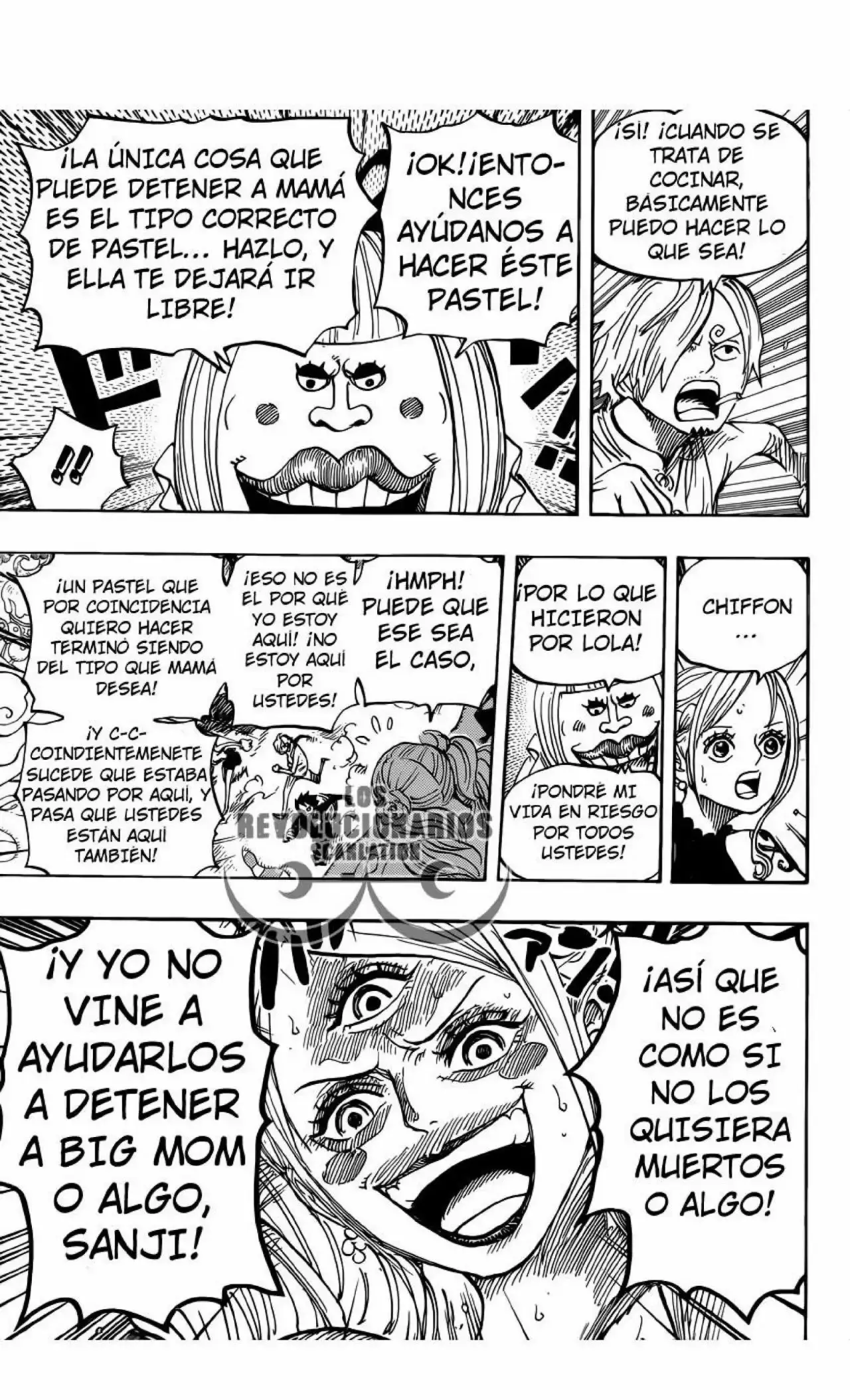 One Piece Capítulo 876 - Página 9 en español