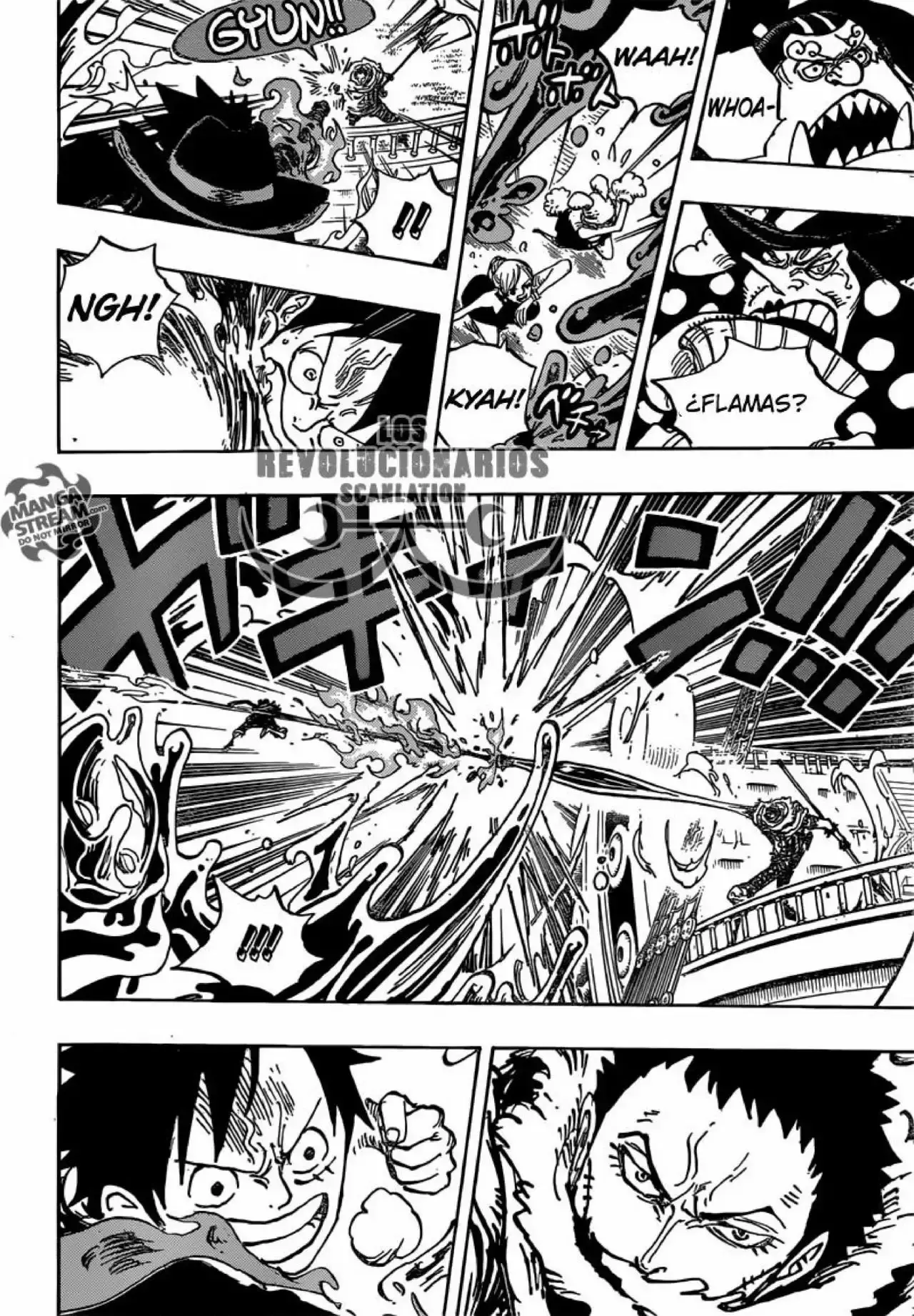 One Piece Capítulo 877 - Página 10 en español