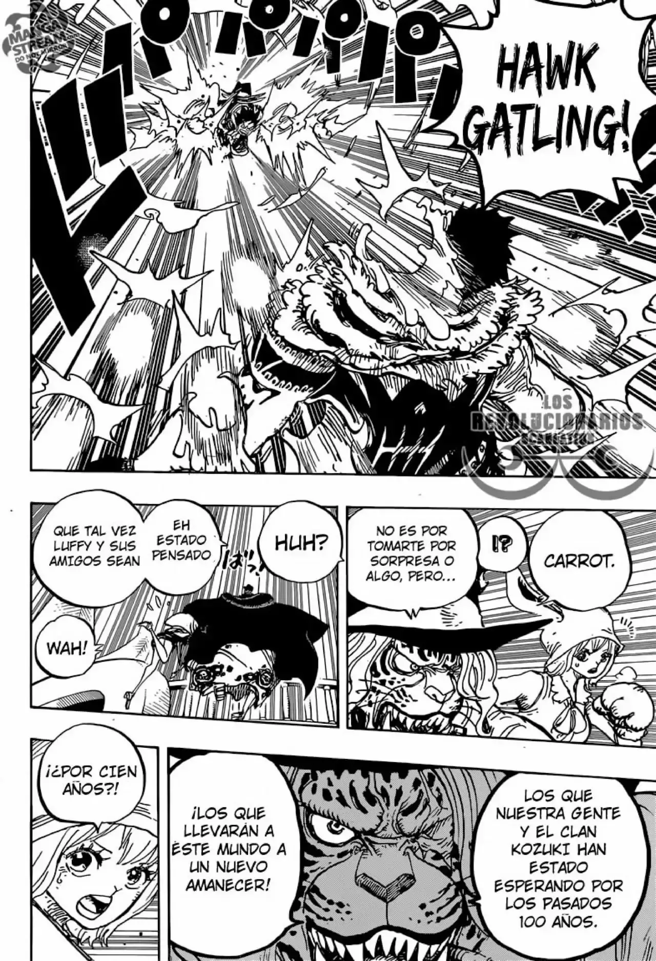One Piece Capítulo 877 - Página 12 en español