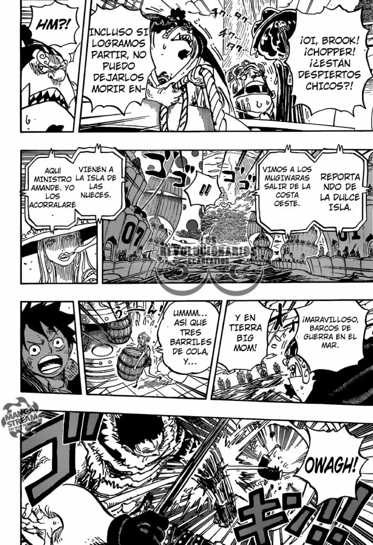 One Piece Capítulo 877 - Página 14 en español