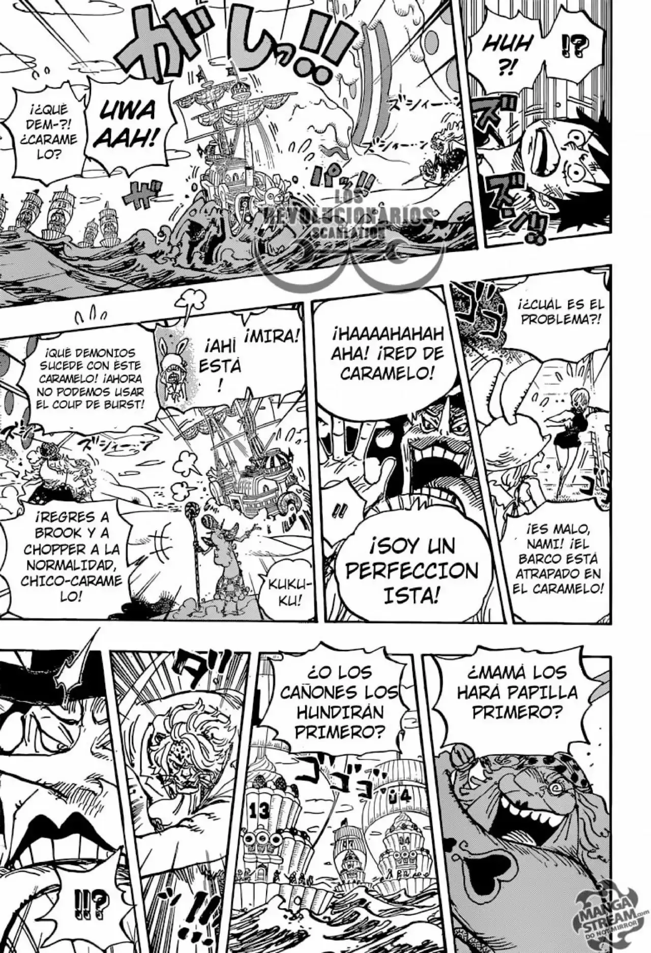 One Piece Capítulo 877 - Página 15 en español
