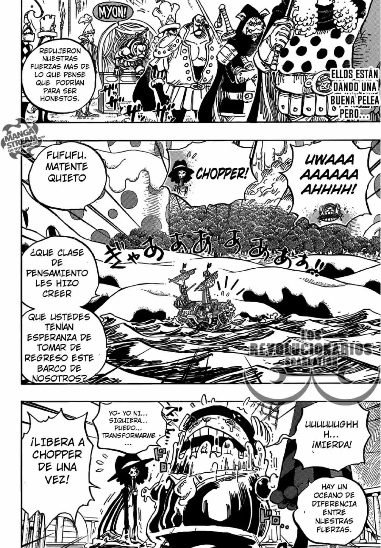 One Piece Capítulo 877 - Página 3 en español