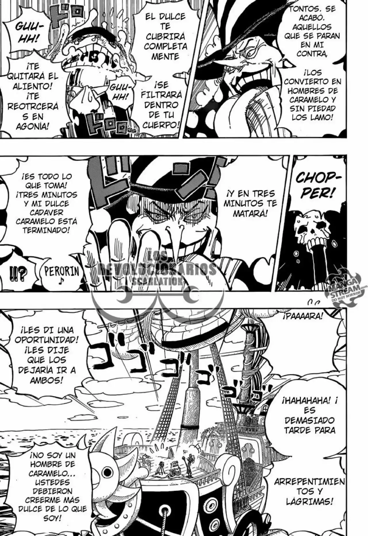 One Piece Capítulo 877 - Página 4 en español