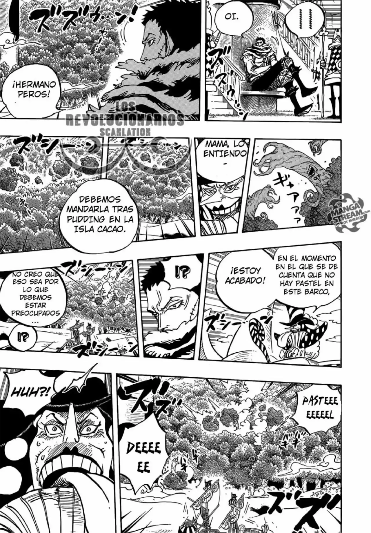 One Piece Capítulo 877 - Página 6 en español