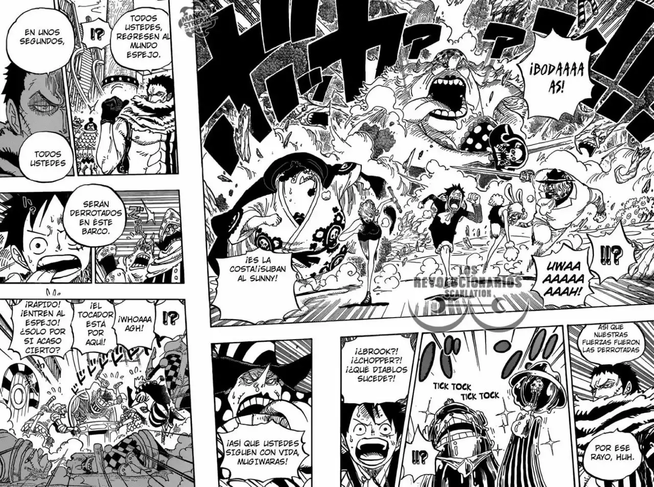One Piece Capítulo 877 - Página 7 en español