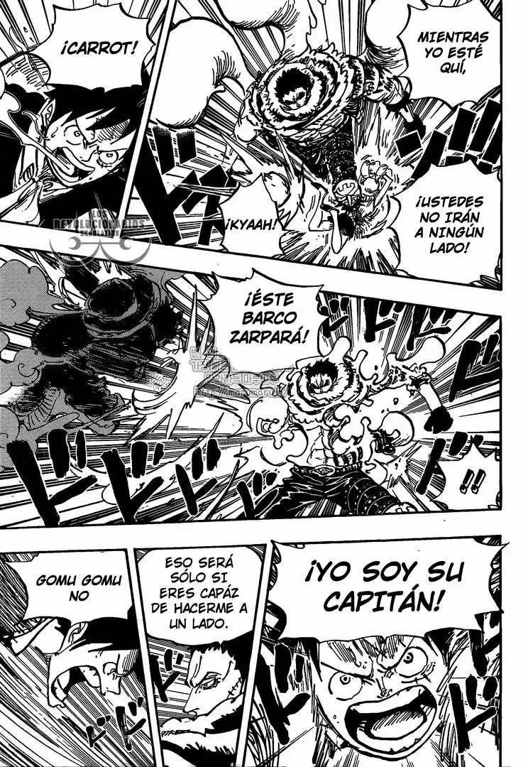 One Piece Capítulo 878 - Página 10 en español