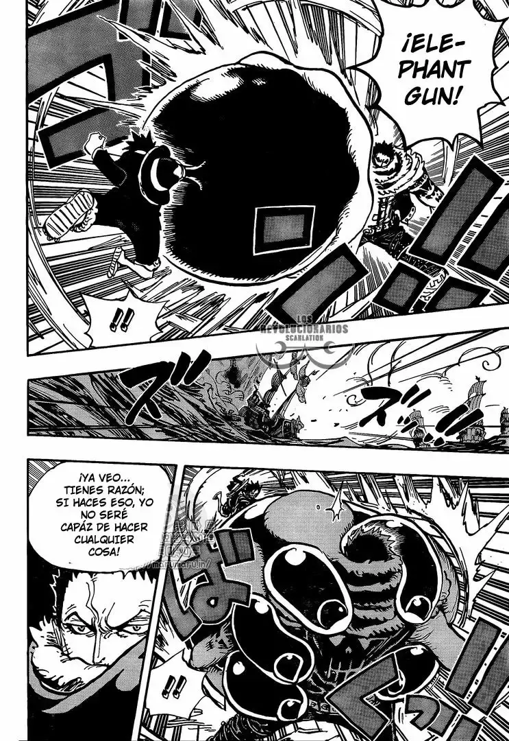 One Piece Capítulo 878 - Página 11 en español