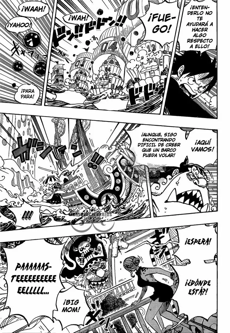 One Piece Capítulo 878 - Página 12 en español