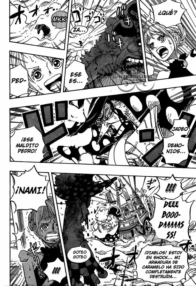 One Piece Capítulo 878 - Página 13 en español