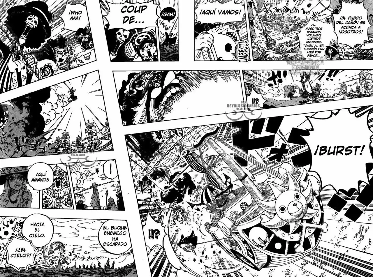 One Piece Capítulo 878 - Página 15 en español