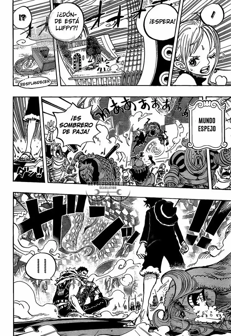 One Piece Capítulo 878 - Página 16 en español
