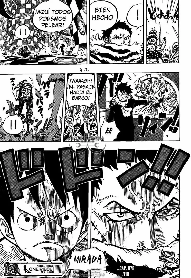 One Piece Capítulo 878 - Página 17 en español