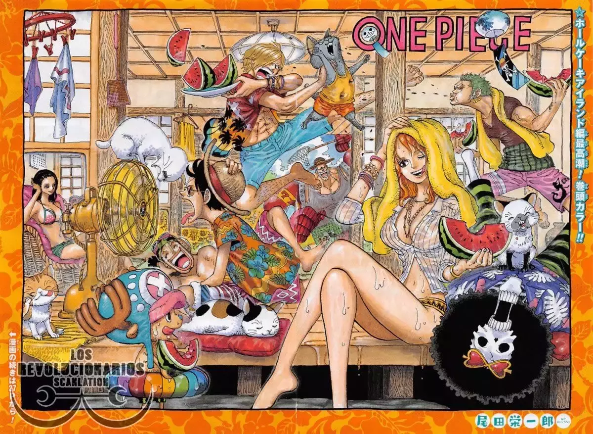 One Piece Capítulo 878 - Página 18 en español