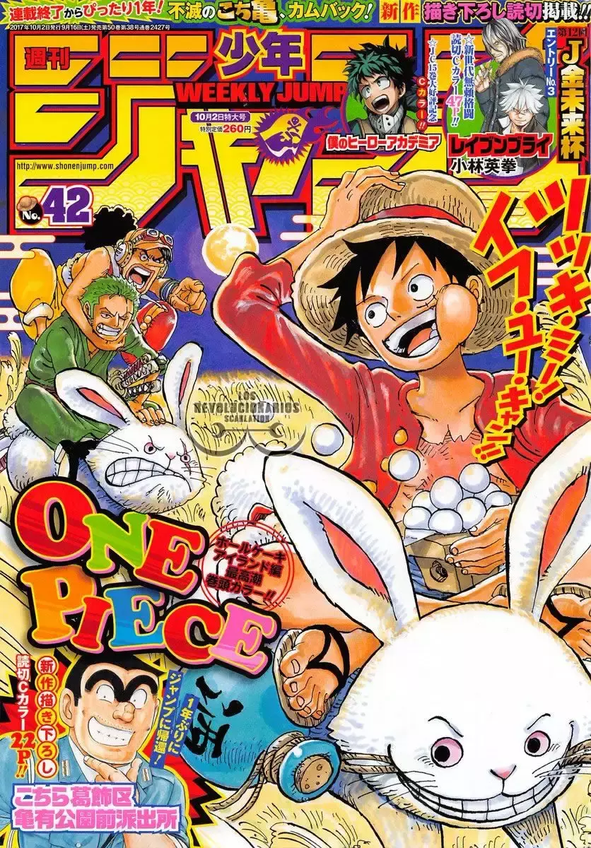 One Piece Capítulo 878 - Página 19 en español