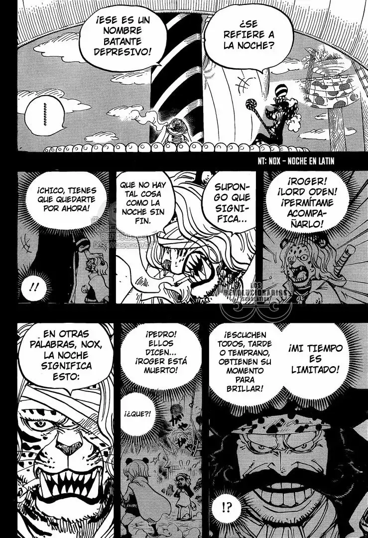 One Piece Capítulo 878 - Página 3 en español