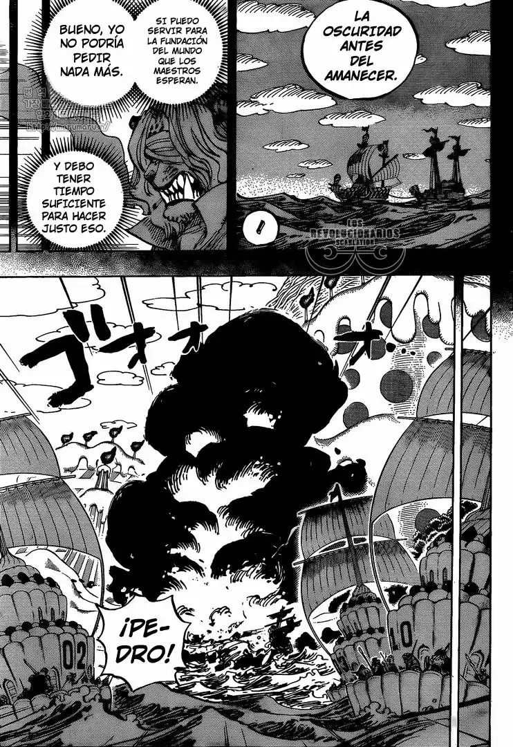 One Piece Capítulo 878 - Página 4 en español