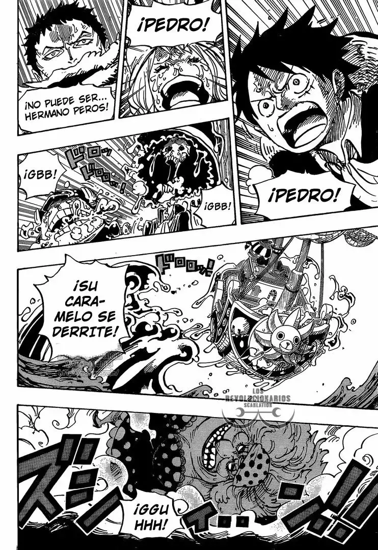 One Piece Capítulo 878 - Página 5 en español