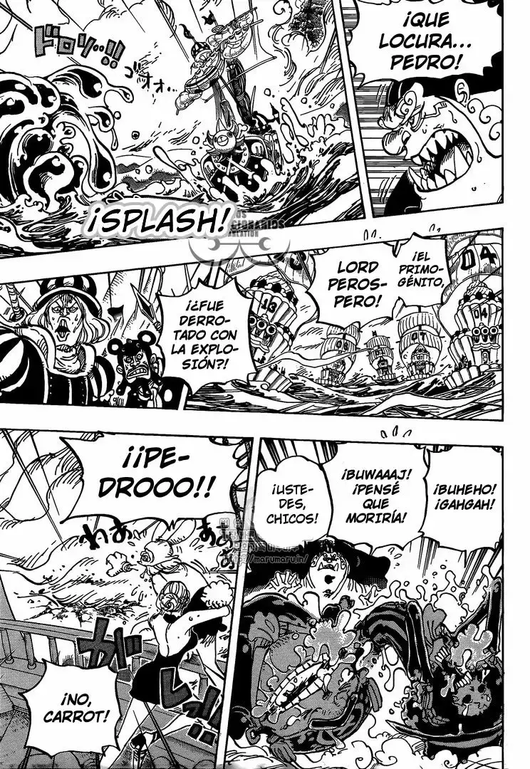 One Piece Capítulo 878 - Página 6 en español