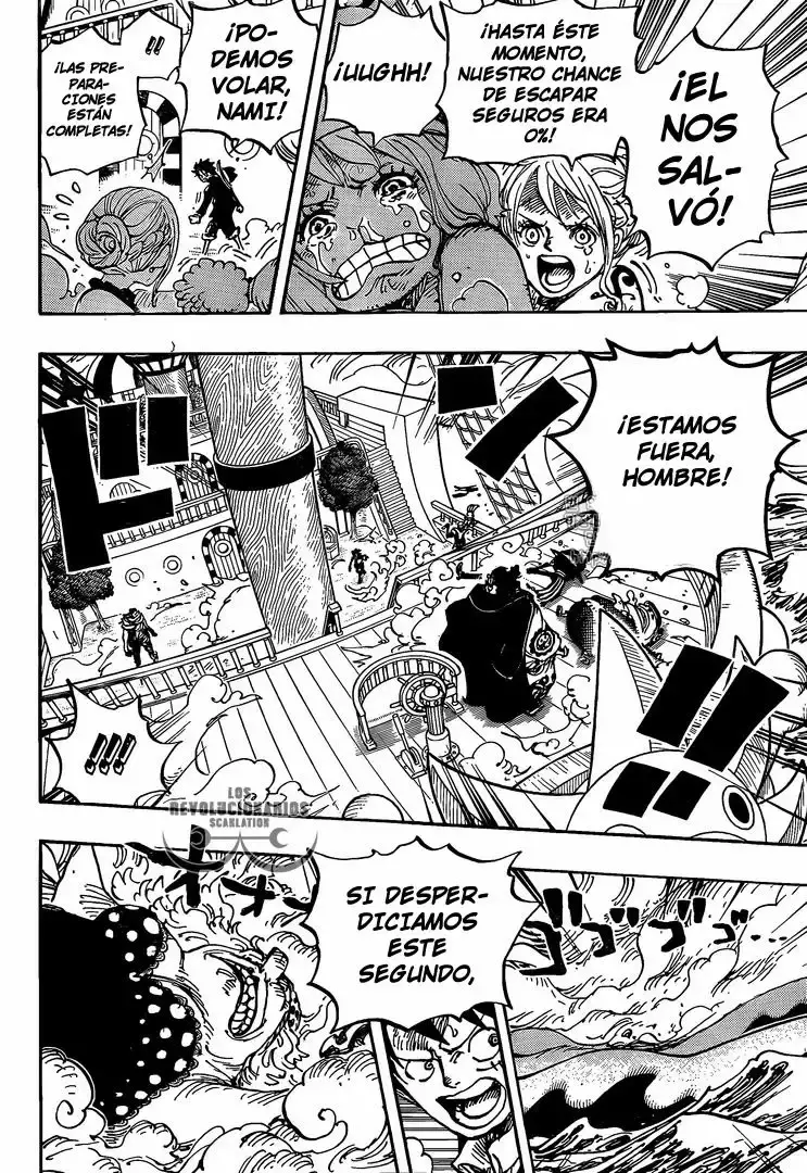 One Piece Capítulo 878 - Página 7 en español