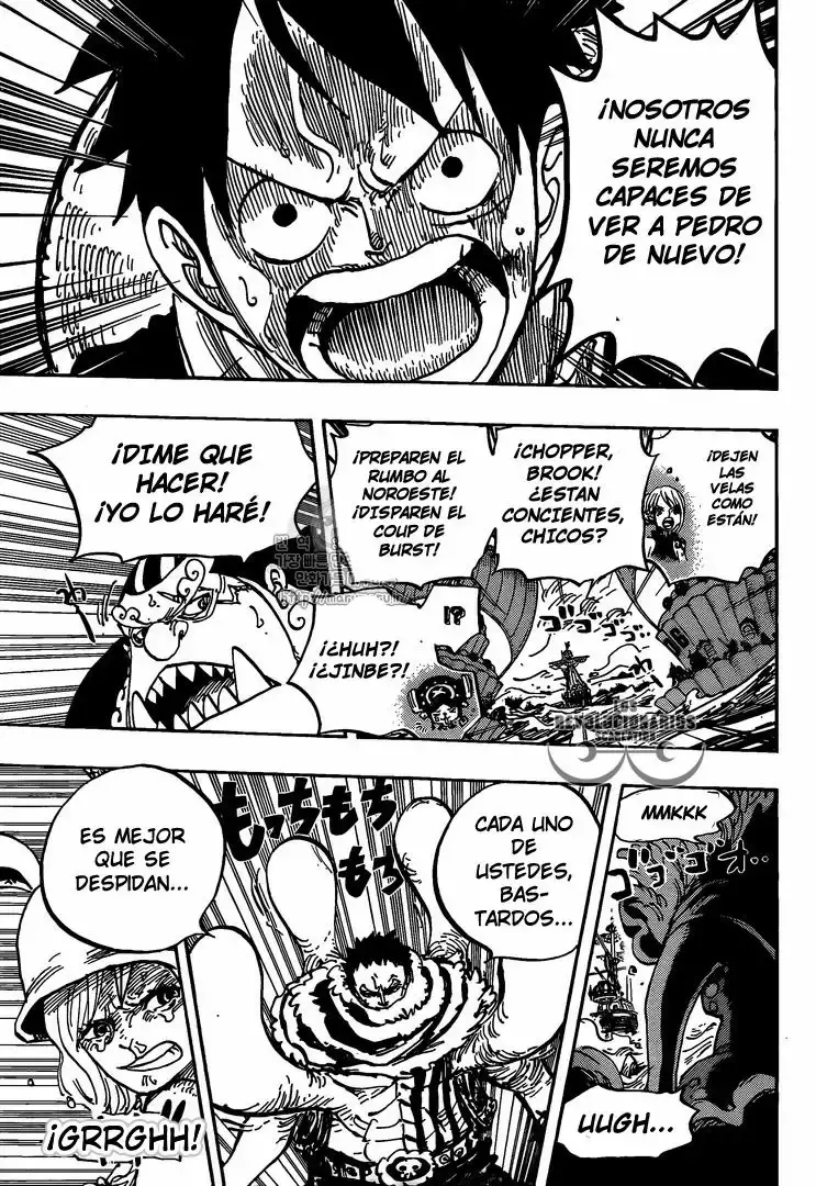 One Piece Capítulo 878 - Página 8 en español