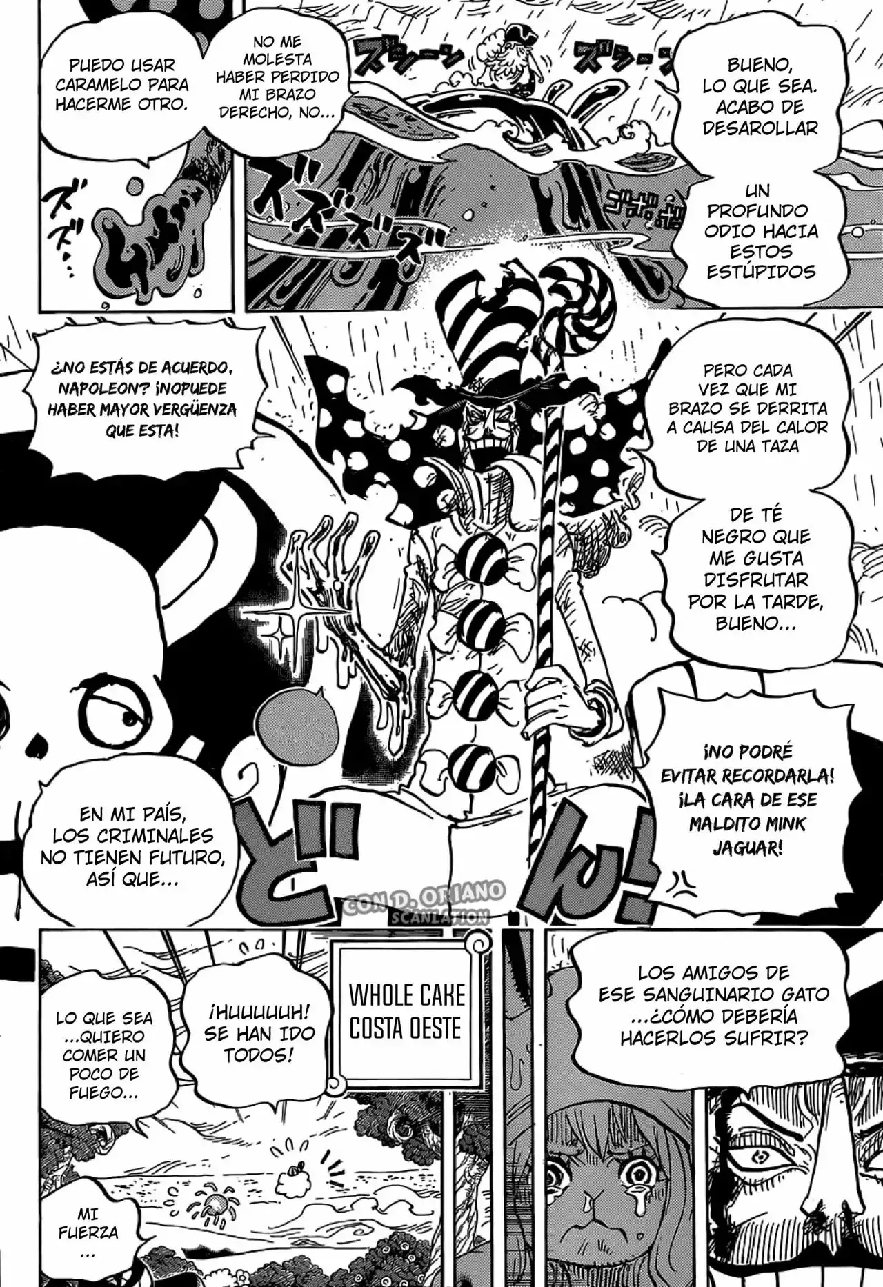 One Piece Capítulo 879 - Página 10 en español