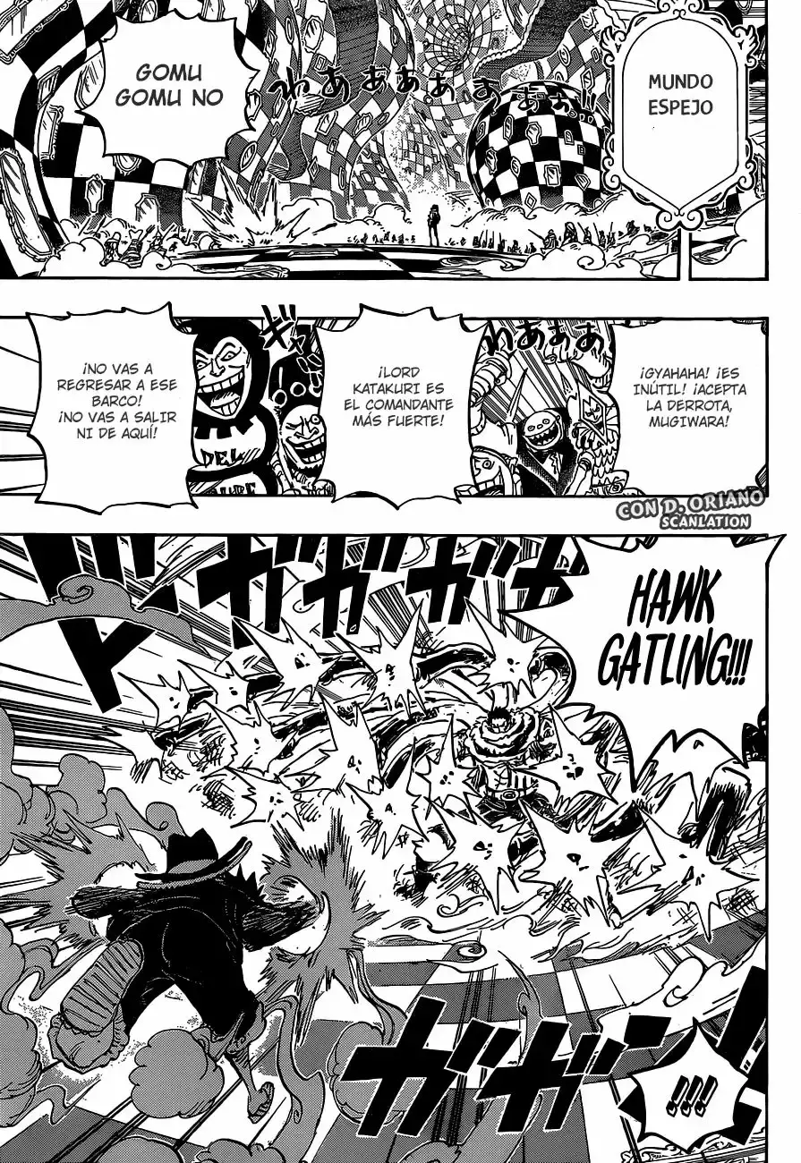One Piece Capítulo 879 - Página 13 en español