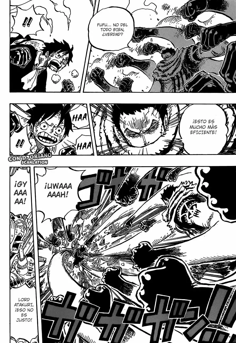 One Piece Capítulo 879 - Página 14 en español