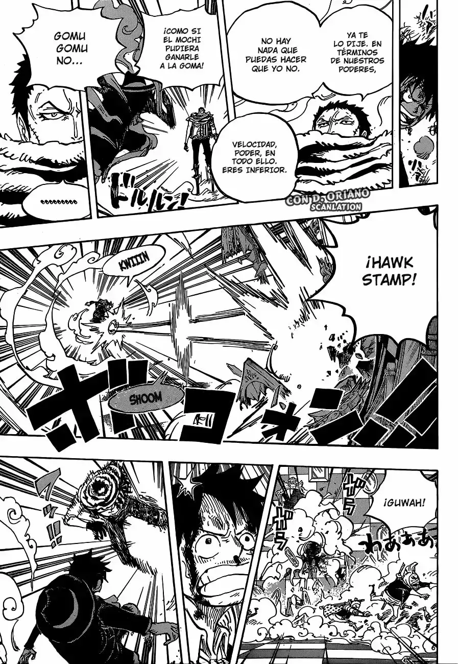 One Piece Capítulo 879 - Página 15 en español