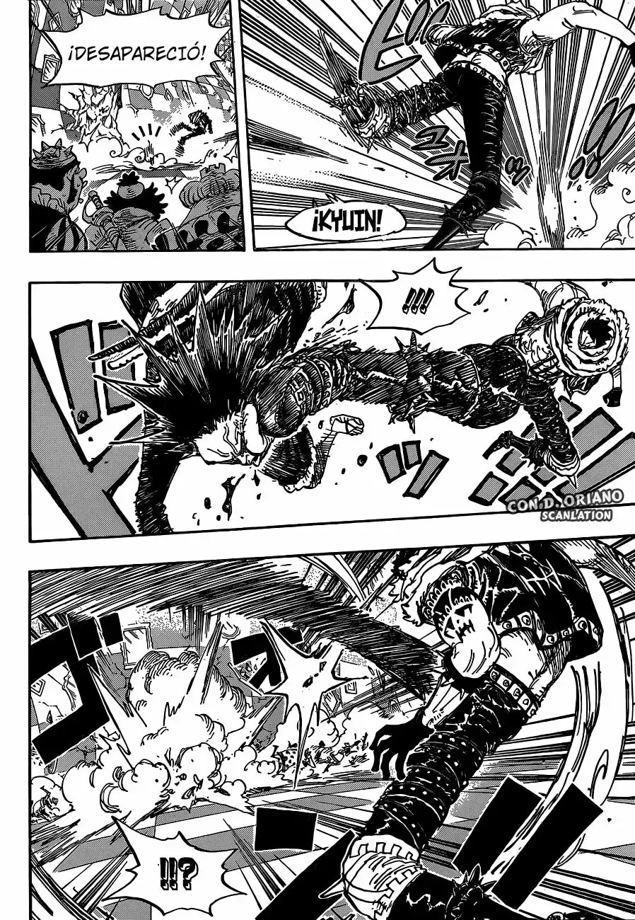 One Piece Capítulo 879 - Página 16 en español
