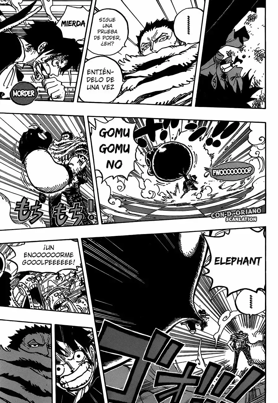 One Piece Capítulo 879 - Página 17 en español