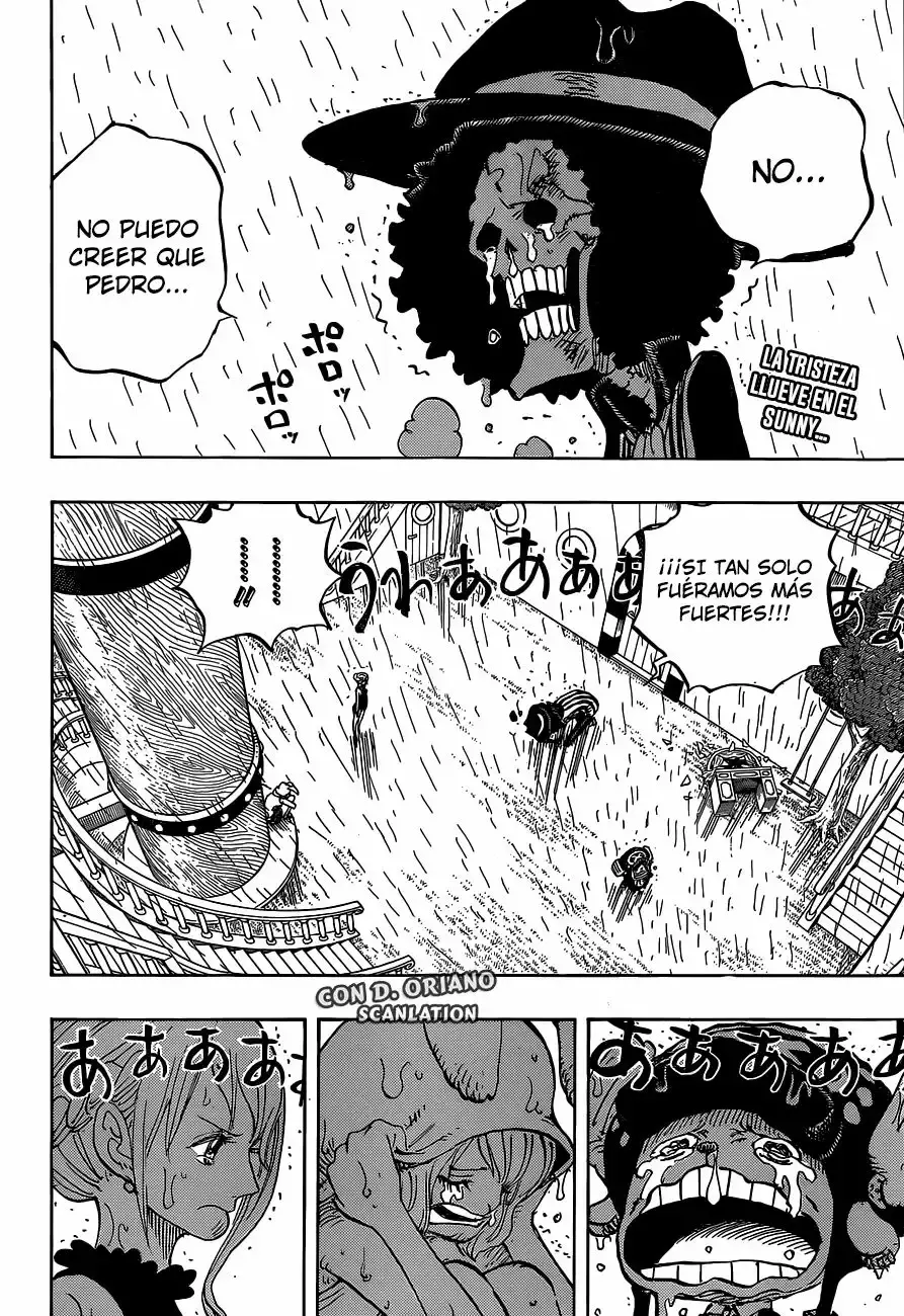 One Piece Capítulo 879 - Página 4 en español